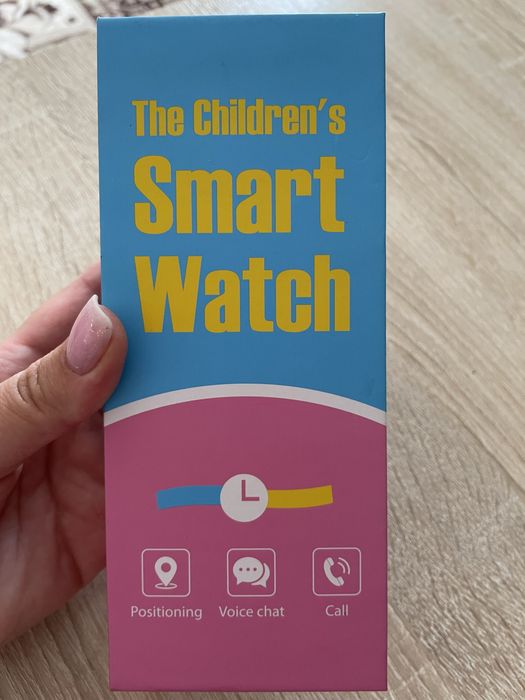 Смарт часы для девочки