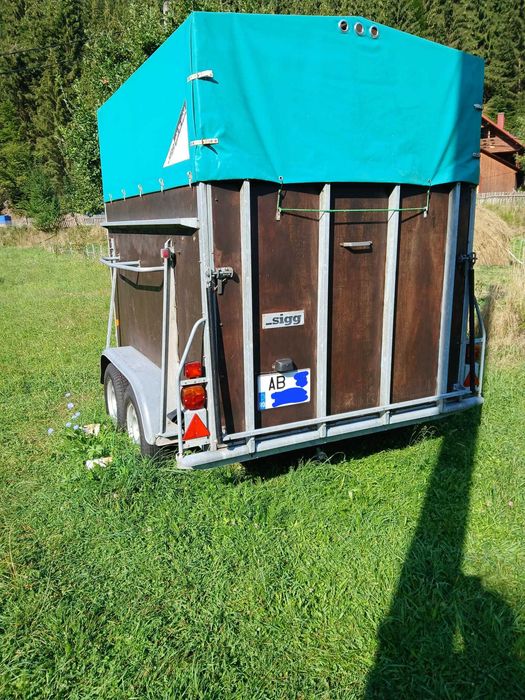 Remorca transport animale