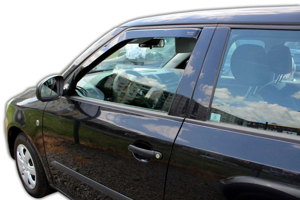 Ветробрани HEKO 2бр. предни/4бр. за Шкода SKODA Fabia 1999 - 2015