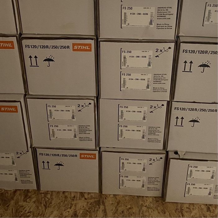 Бензиновый триммер Stihl Fs 250 (газонокосилка, мотокоса)