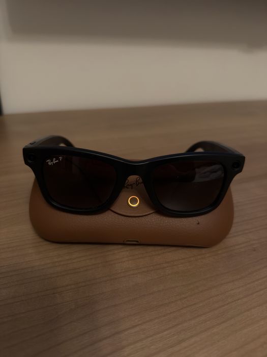 RayBan Meta wayfarer Smart Glass