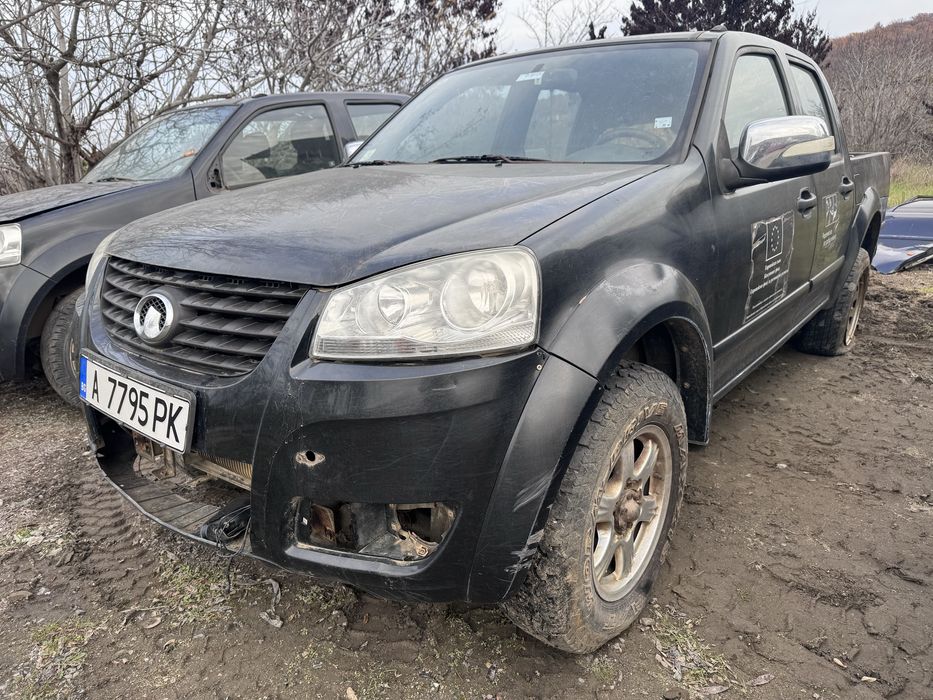 Грейт Уолл Стийд 5 2.0тдц 139кс 2014г На Части