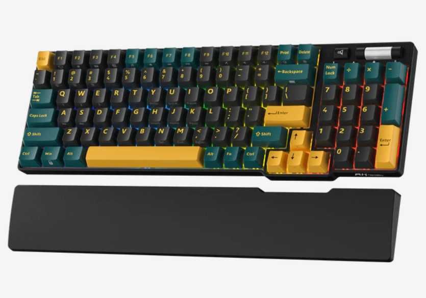 Tastatura Mecanica Wireless Royal Kludge RK96 RGB Hot-Swap 96%