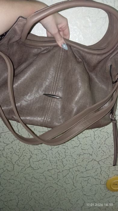 Женская кожаная сумка