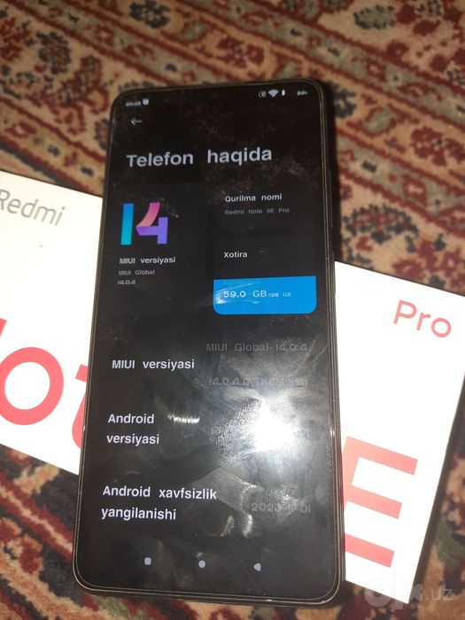 Radmi note 11 E pro