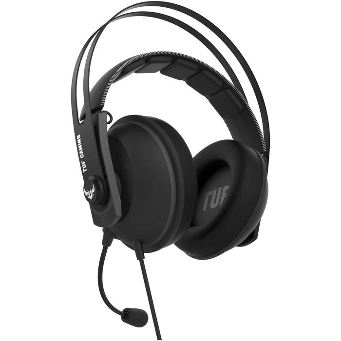 Casti Gaming ASUS TUF Gaming H7 7.1 Gun Metal 3.5 USB PS4 PC Xbox Noi Sigilate