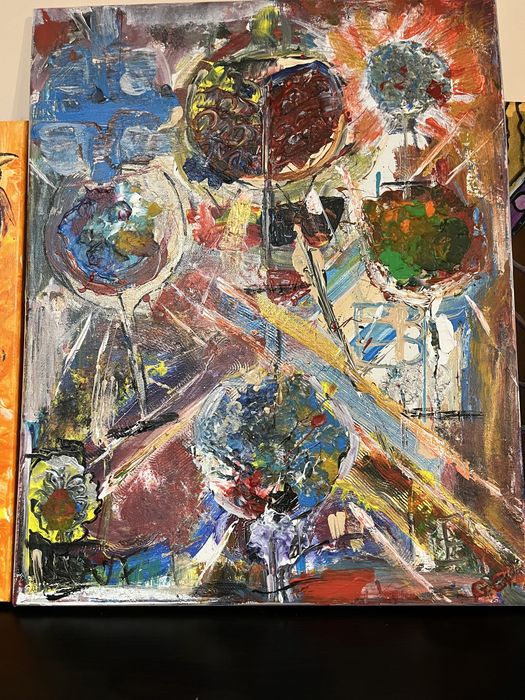 Оригинална картина 40/50