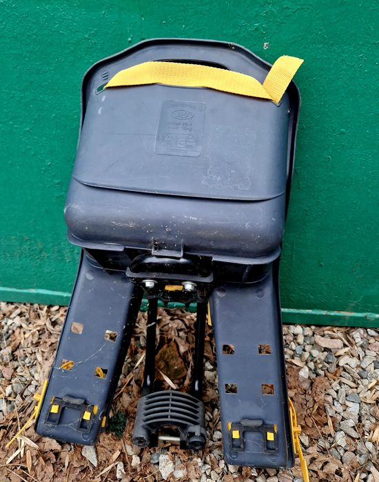 Детское заднее велокресло