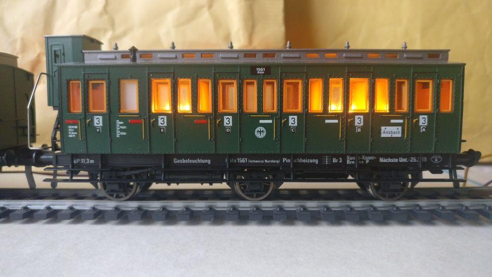 Set vagoane călători Fleischmann H0 1:87