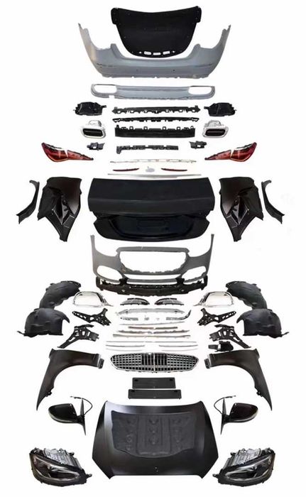 W221 към W223 Maybach Facelift
