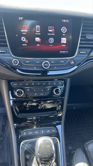 Opel Astra 2018 Model K