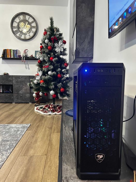 Геймърски компютър (RGB) - Ryzen 7 2700X + GTX 1070