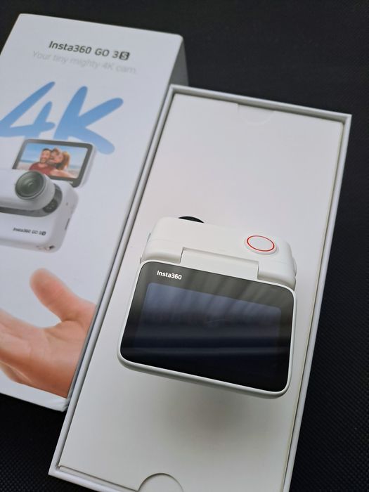 Camera actiune 4K Insta360 GO 3S 128GB la cutie (ca GoPro, Dji Action)