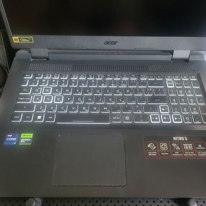 Acer Nitro 5 AN517-55 (17.3”) I9 , 8GB GPU , 32GB ram