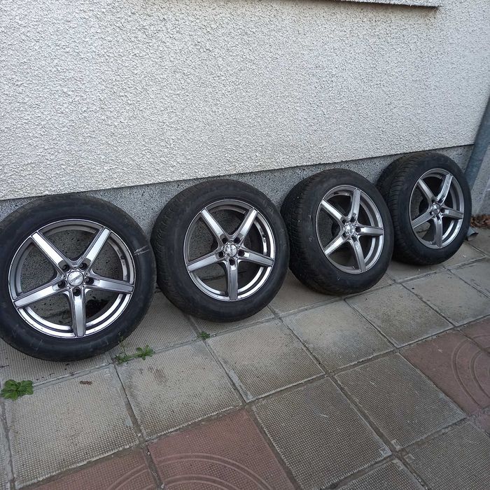 Джанти с гуми 225/55/17 за 159
