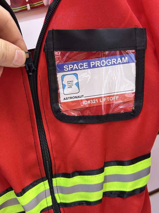 Детские костюмы пожарных размер S 90-110см, L 110-130см ,XL 130-150см