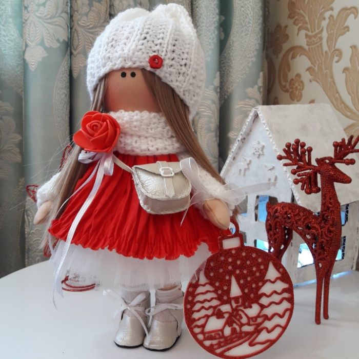 Кукла Снегурочка