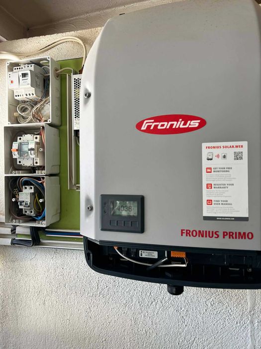 Мрежови инвертор за ток от слънчеви панели Fronius Primo 4.0-1 (4)kW