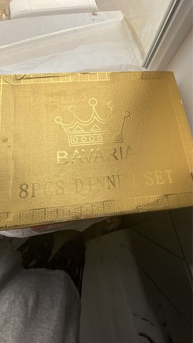 Чайный сервис новый