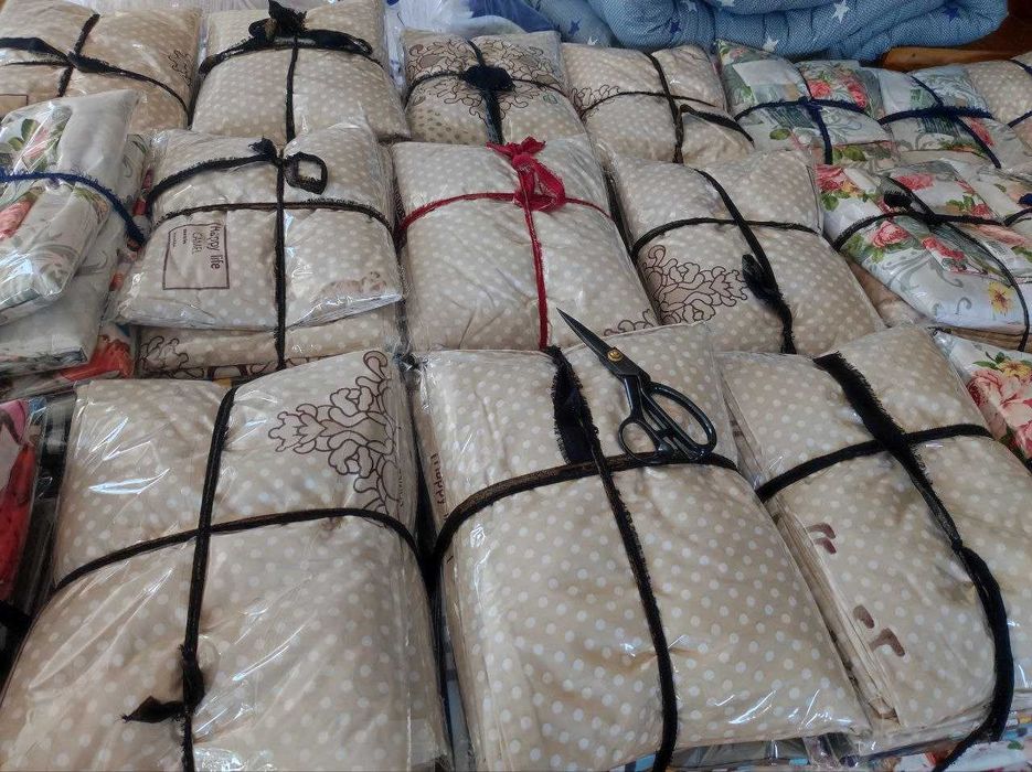 Оптом постельное в Ташкенте от фабрики