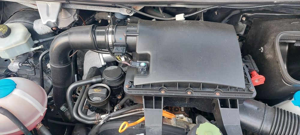 Vw Crafter din 2008 motor 2.5 TDi BJK Volan pe dreapta Anglia