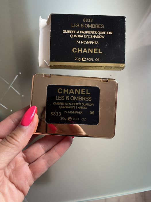 Сенки, палитра Chanel