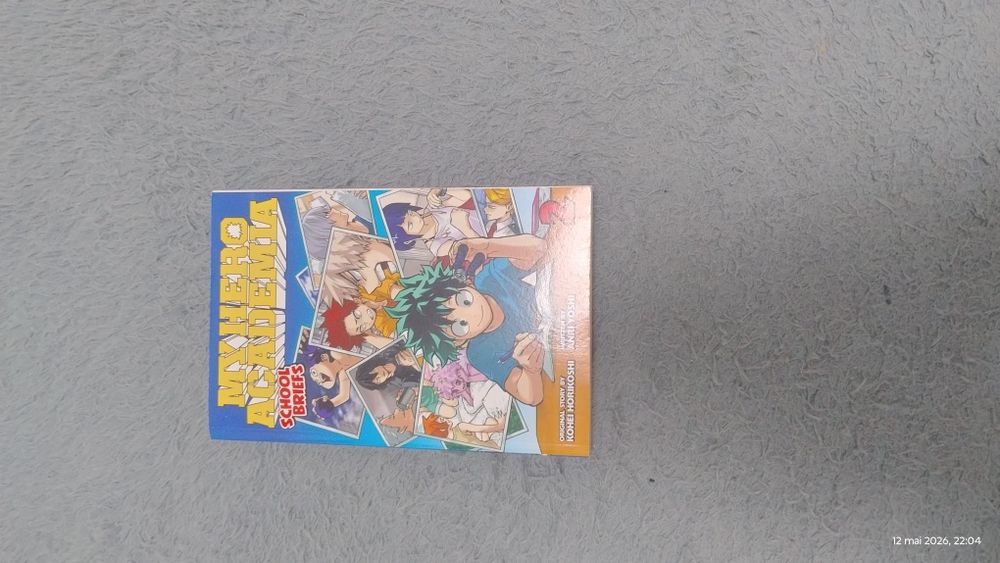 Manga school briefs volumul 1-4 noi. Se vand si individual pentru 30 de lei