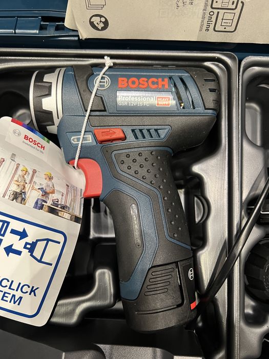 Filetanta Bosch GSR 12V-15 FC completa L-boxx