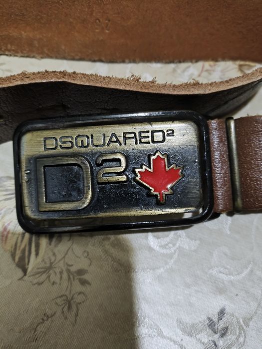 Кожаный ремень для подростка