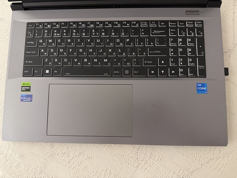 Игровой ноутбук от Thunderobot