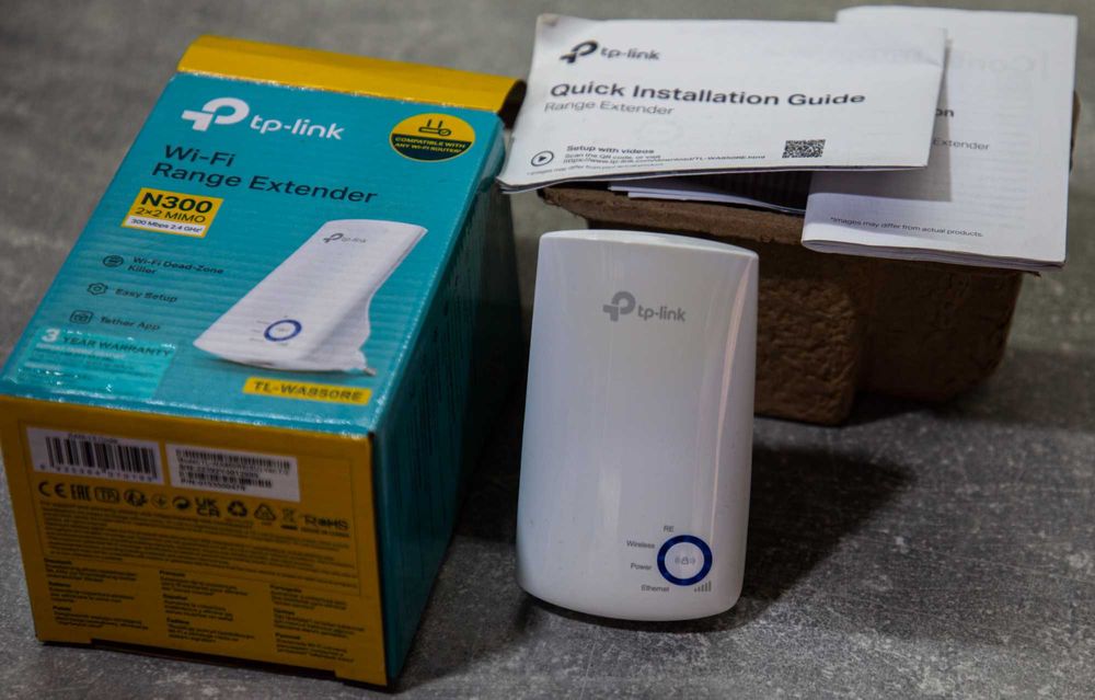Wi-Fi Range Extender - мини Wi-Fi удължител за обхват на интернет