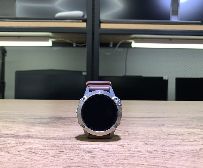 Смарт-часы Garmin Fenix 6, стекло Sapphire, отличное состояние,1286/А1