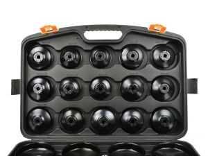 Инструмен за отвиване на маслени филтри чашки и ключ паяк 30бр