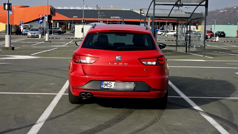 Seat Leon FR înmatriculat  184hp
