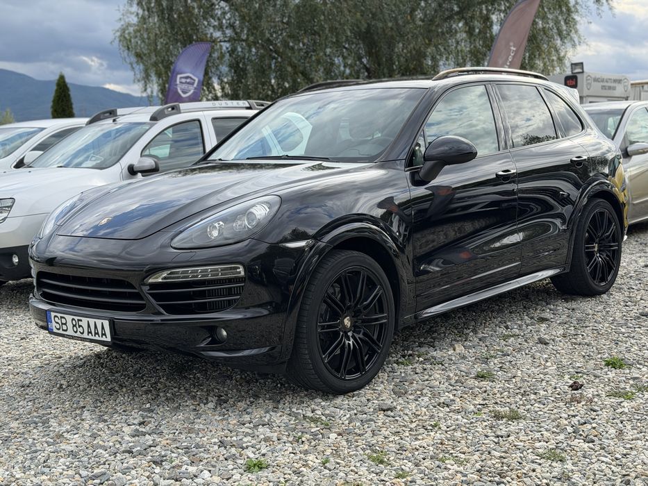 Porsche cayenne 3.0tdi GTS-pack Garantie Rate Tva deductibil