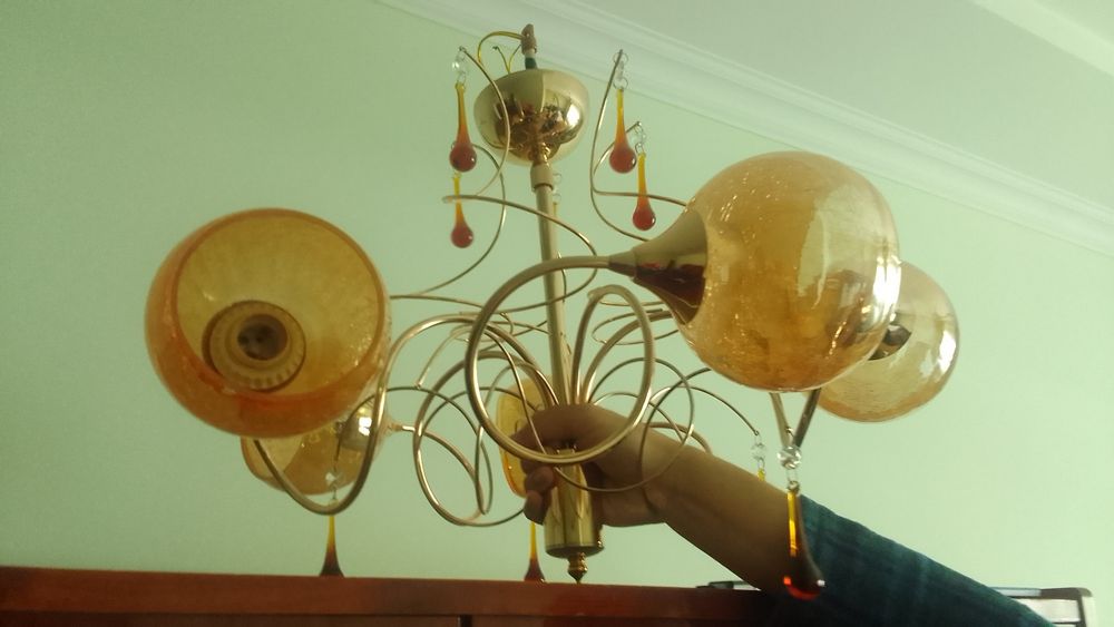 Люстра потолочная