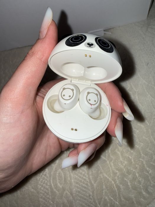 Casti Wireless Bluetooth, design cartoon