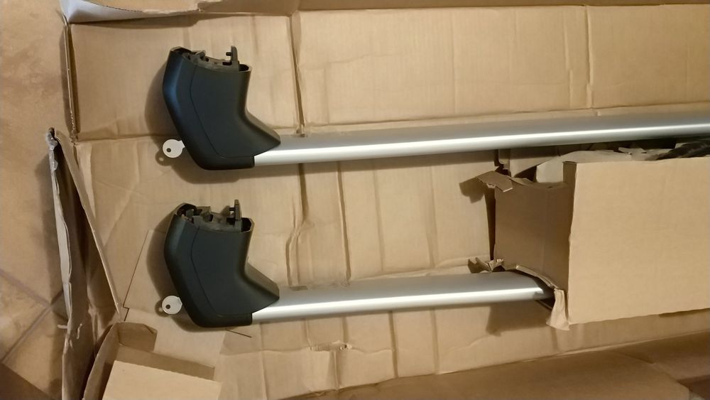 Ягуар оригинални нови греди багажник Jaguar E-pace thule