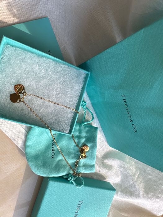 Lanț Tiffany and Co. Auriu