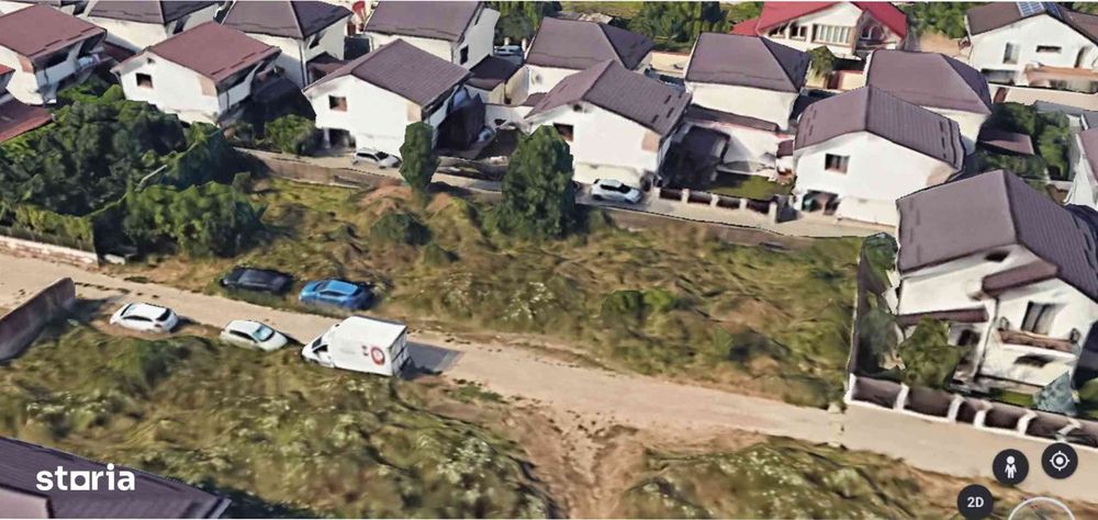 Teren intravilan 800 mp Chiajna Rosu, Apeductului