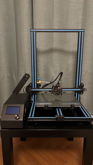 Creality CR-10S 300x300x400 – BLTouch, placă 4.2.7, upgrade-uri, Klipper