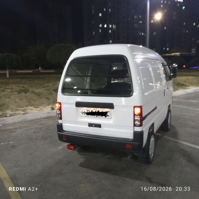 Damas Van 2021 Yil