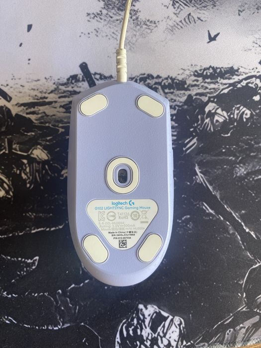 Cidoo qk61 мышка logitech g102