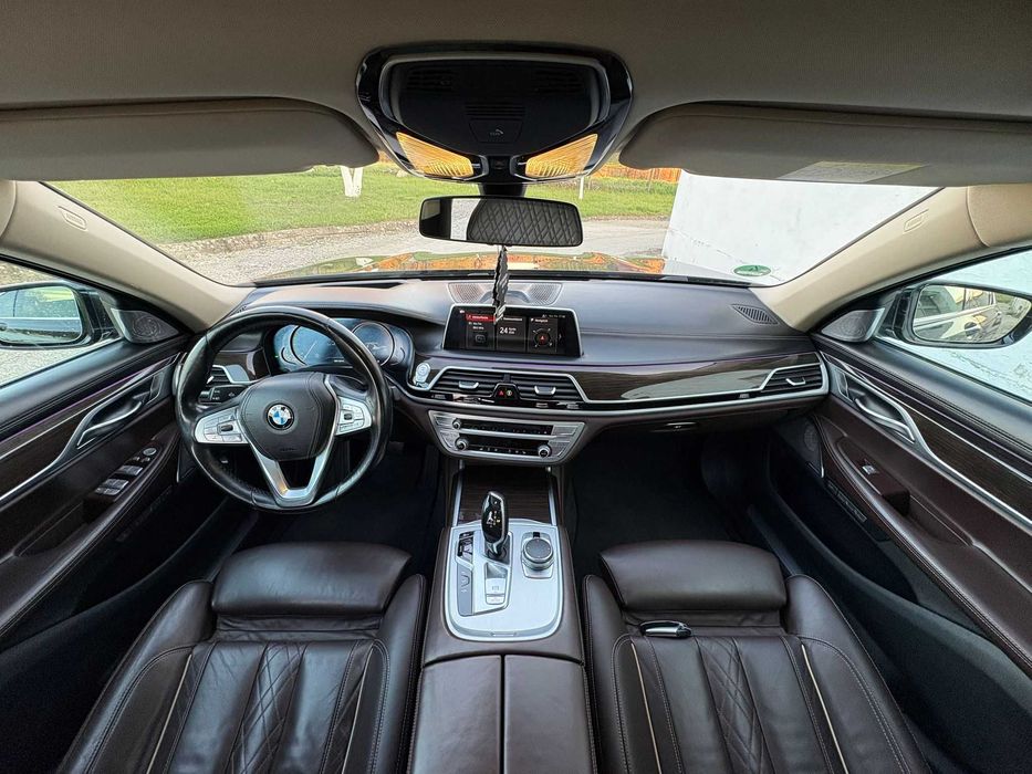 BMW 750 D 400cp Long Xdrive 2017