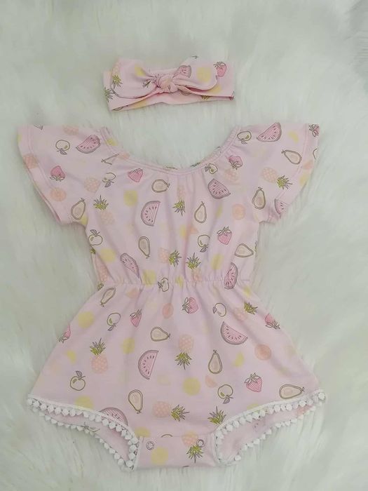 Боди- рокля + лента за глава