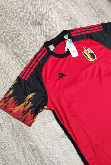 Adidas Нова тениска на Белгия