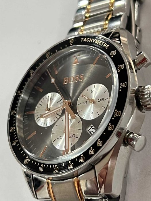 Hugo Boss Trophy Chronograph Gents Bracelet Watch