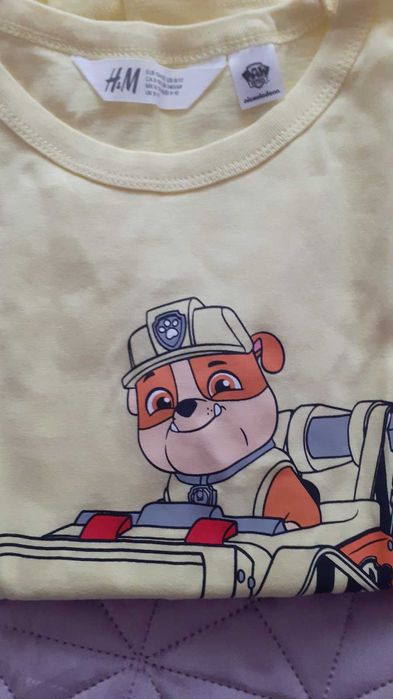 Комплект Нови детски блузи с дълъг ръкав Paw Patrol-размер 134-140 см.