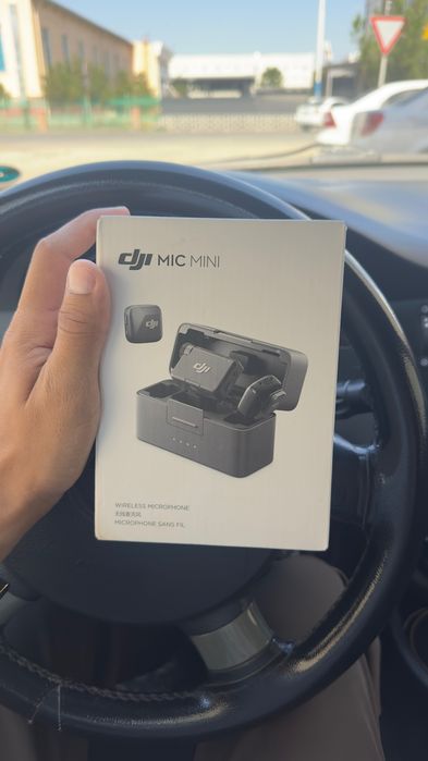 DJI MIC MINI mikrafon arginal