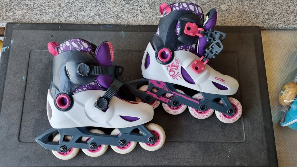 Casca și protectii+role